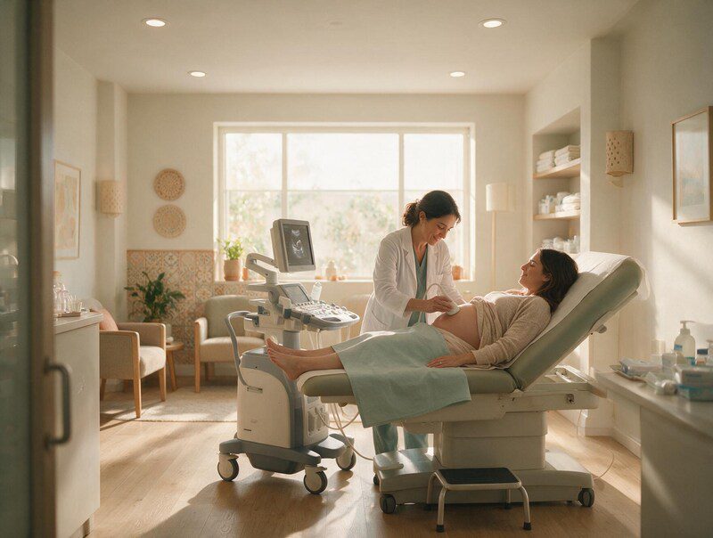 Seguimiento del embarazo en Simbia Clinic